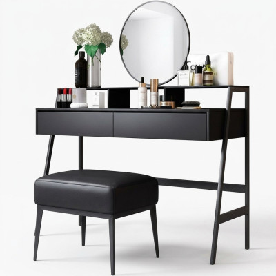 Designerskie konsole Toaletka Cosmetics Tabela Lustro Kredens