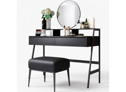Designerskie konsole Toaletka Cosmetics Tabela Lustro Kredens