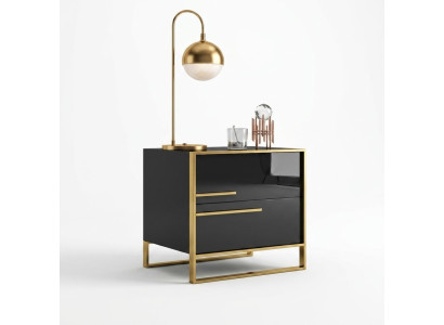 Nocna konsola Side Sleep Drewno Design Pokój stoły Konsole