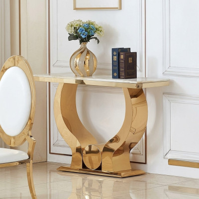 Designerskie toaletki Stół konsolowy Kredens Drewno Kredens Szafa
