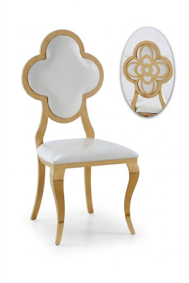 Design Krzesło Materiał Krzesła Stal nierdzewna Fotel Podkładka Luxury Fotel