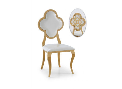 Design Krzesło Materiał Krzesła Stal nierdzewna Fotel Podkładka Luxury Fotel