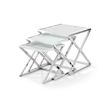Design Stół obiadowy Side stoły Kanapa Tabela Sofa Living Pokój Set Living