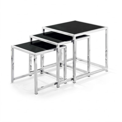 Zestaw 3 stolików kawowych Stolik Designerski stolik kawowy do salonu
