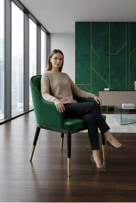 Projekt fotela Lounge Krzesło Materiał Krzesła fotel Podkładka Fotel