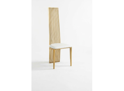 Design Krzesło Luksusowa Podkładka Classic Krzesła Stal odporna Fotel Krzesła
