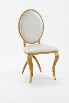 Luksusowy Włókienniczy Stal nierdzewna Fotel Dining Room Design Krzesło Fotel Podkładka