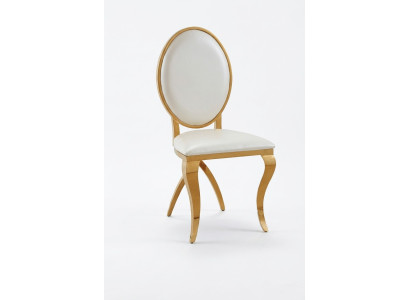 Luksusowy Włókienniczy Stal nierdzewna Fotel Dining Room Design Krzesło Fotel Podkładka