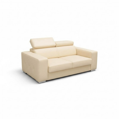 Sofa Dwuosobowa Nowa Nowoczesna Sofa Beżowa 2 miejsce do siedzenia Sofy Sofy Meble Lounge Drewno