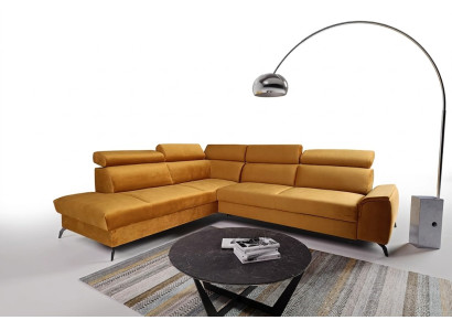 Narożnikowa kanapa Sofa w kształcie litery L Nowa nowoczesna nowoczesna kanapa do spania Sofa Meble tapicerowane