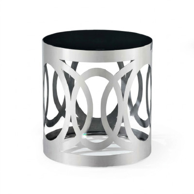 Stolik Okrągły Stolik kawowy Sofa Metalowy Salon Okrągłe