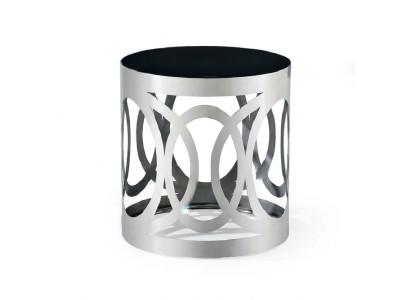 Stolik Okrągły Stolik kawowy Sofa Metalowy Salon Okrągłe
