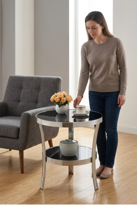 stolik kawowy stoły Designer Stolik Stal nierdzewna modern Tabela Stoliki do kawy Nowość.