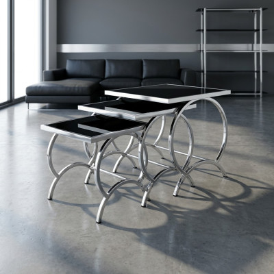 stolik kawowy stoły Designer Stolik Stal nierdzewna modern Tabela Stoliki do kawy Nowość