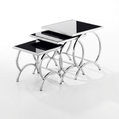 stolik kawowy stoły Designer Stolik Stal nierdzewna modern Tabela Stoliki do kawy Nowość