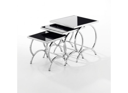stolik kawowy stoły Designer Stolik Stal nierdzewna modern Tabela Stoliki do kawy Nowość