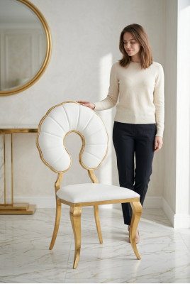 Krzesło Design Modern Design Meble Luksusowa jadalnia Krzesła Kuchnia