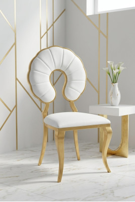 Krzesło Design Modern Design Meble Luksusowa jadalnia Krzesła Kuchnia