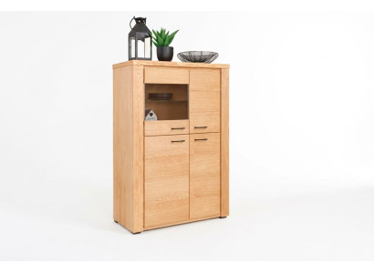 Gablota Kredens Szafa prezentuje barek do salonu Szafki Design Kredens