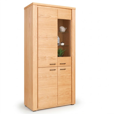 Galota Kredens Szafa Kredens Drewno Meble Style Living Room Kolekcja Witryny