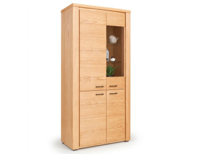 Galota Kredens Szafa Kredens Drewno Meble Style Living Room Kolekcja Witryny
