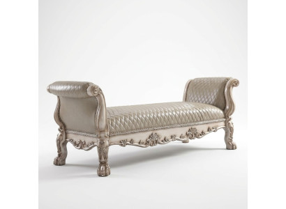 Stołek Sofa Pufa Podkładka Stołek Boczny Podnóżek Otomana Siedziba Ławka Barokowa Nowa