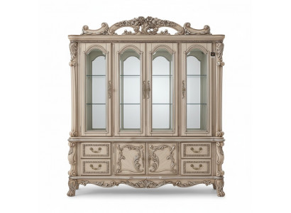 klasyczna konstrukcja Gablota szklana witryna Szafa prezentuje witrynę Półka Baroque