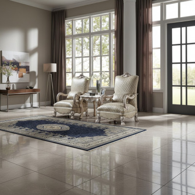 Zestaw 2x Fotel Stolik salon Tabela sofa stolik kawowy boczny 3-częściowy