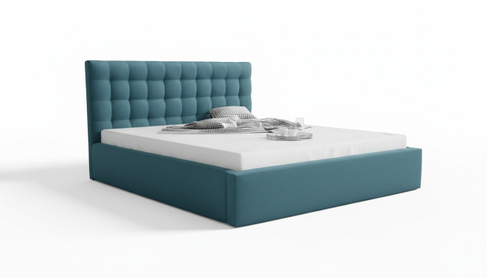 Nowoczesne łóżko King Size Chesterfield nowoczesne łóżko hotelowe Podwójne łóżko