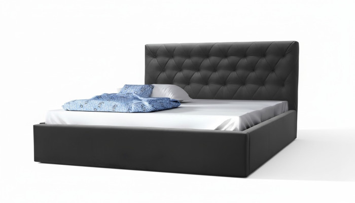 Luksusowe łóżko podwójne w stylu Meble Sypialnia Hotelowe łóżka 180x200 Chesterfield