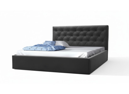 Luksusowe łóżko podwójne w stylu Meble Sypialnia Hotelowe łóżka 180x200 Chesterfield