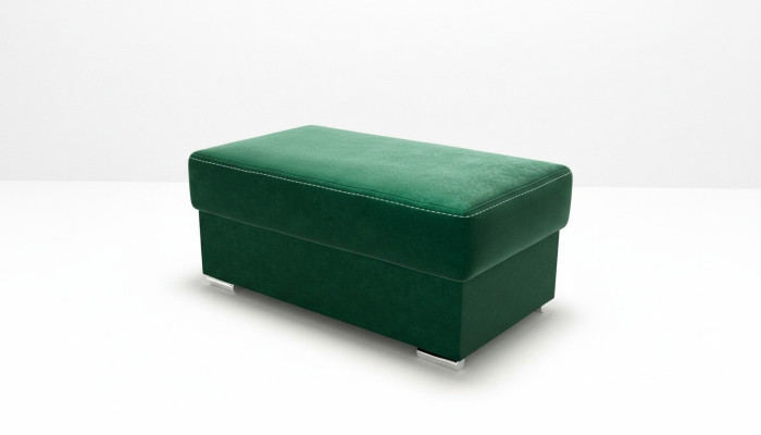 Meble Living Ławki Siedziba Włókienniczy Green Design Ottoman Stołek Tapicerowana Noga Do Stołka