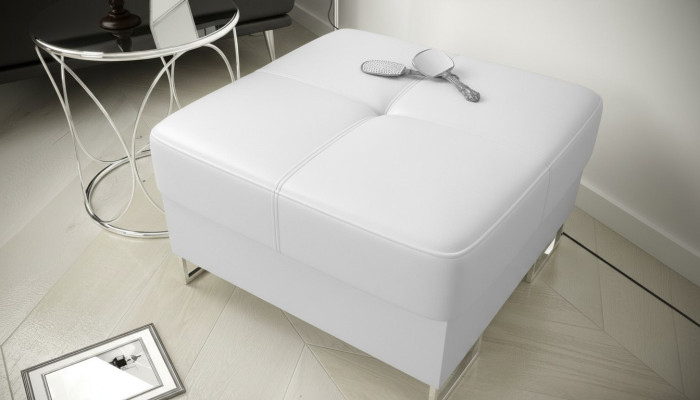 Ottoman Pufa Materiał Włókienniczy Ottoman Design Podnóżek Kanapa Lounge Stołek Club