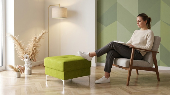 Stołek meblowy Siedziba Stołek Pufa Sofa Podkładka Podkładka Boczna Podnóżek