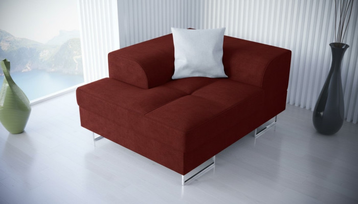 Fotel Design Couch Sofa Relaks Włókienniczy Lounge Club Podkładka miejsce siedzące Luxury TV