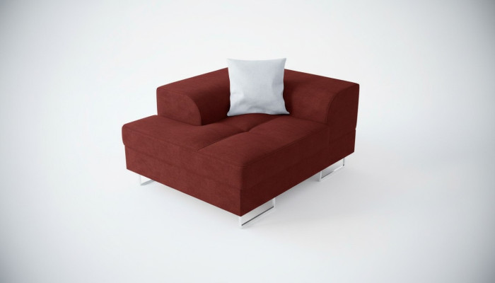 Fotel Design Couch Sofa Relaks Włókienniczy Lounge Club Podkładka miejsce siedzące Luxury TV