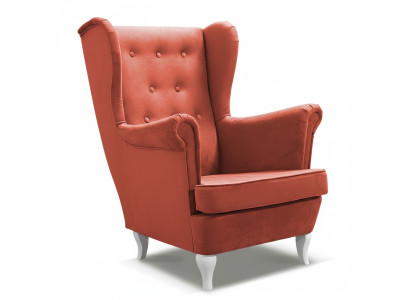 Fotel Podkładka miejsce siedzące Design Couch Sofa Relaks Materiał Lounge Luxury TV Club