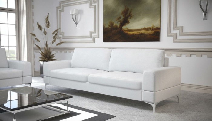 Sofa Kanapa Tapicerka Elegancki, luksusowy design Dwumiejscowy salon Nowoczesne sofy