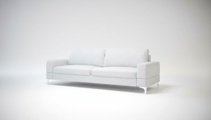Sofa Kanapa Tapicerka Elegancki, luksusowy design Dwumiejscowy salon Nowoczesne sofy