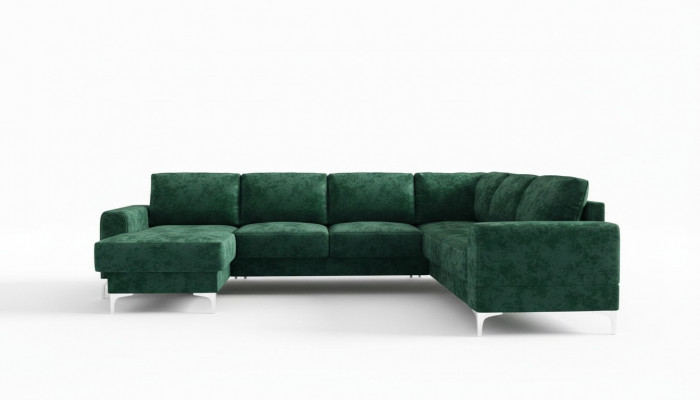 Design Modern Narożnikowa kanapa Kształt U Sofa Żywy krajobraz Nowa Podkładka Sofa Żywy krajobraz