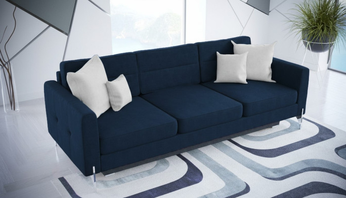 Sofy Składane Włókienniczy Kanapa Sofa Łóżko Łóżko Sofa Box Kanapy Podkładka Meble Materiał