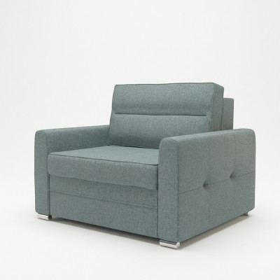 Relaks Materiał Włókienniczy Lounge TV 1 miejsce siedzące Fotel Design Krzesło Podkładka Club Nowość