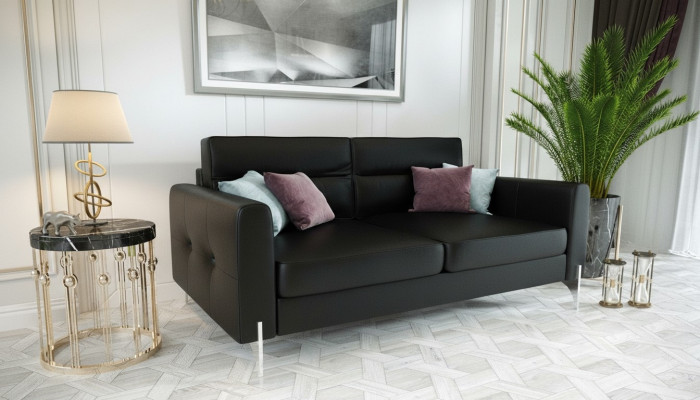 Sofy Kanapy Elegancki Design Luksusowy Materiał Aksamit Sofa Kanapa Tapicerka 2 miejsce do siedzenia