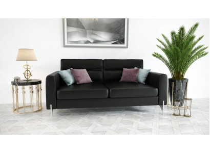Sofy Kanapy Elegancki Design Luksusowy Materiał Aksamit Sofa Kanapa Tapicerka 2 miejsce do siedzenia
