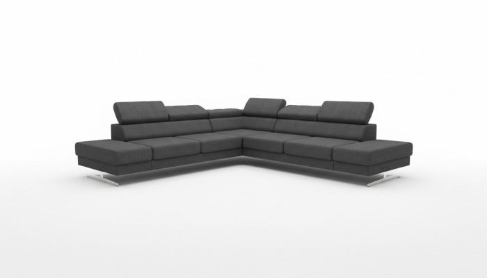 Design Sofa Kanapa Tapicerka Salon Kształt L Nowoczesny Elegancki Żywy krajobraz Nowy