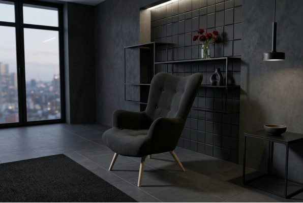 Fotel Luxury Krzesło Podkładka Cocktail Relaks Bar Lounge Club Krzesła Meble Design