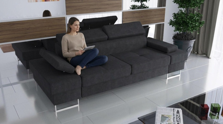 Design Sofa 3 miejsce do siedzenia Wielofunkcyjna Sofa Podkładka Sofa Łóżka Sofy Kanapy Nowe