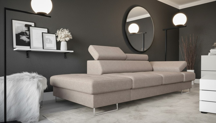 Royal Sofa Couch 3 miejsce do siedzenia Italian Design Meble Wielofunkcyjne kanapy Sofy