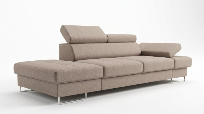 Royal Sofa Couch 3 miejsce do siedzenia Italian Design Meble Wielofunkcyjne kanapy Sofy