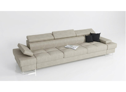 Sofa 4 miejsce do siedzenia Sofa Podkładka Design Sofa 4er Siedziba Sofy Włókiennicze Design Sofa Meble